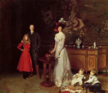  lady arte - Sir George Sitwell Lady Ida Sitwell y familia John Singer Sargent